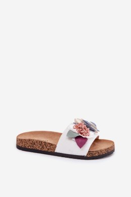 Sandał Klapki Model Zinrosa 24SD21-7221 White - Step in style Step in style