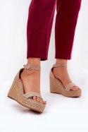 Sandały Model Adelio 5921 Khaki - Step in style Step in style Sandały Model Adelio 5921 Khaki - Step in style Step in style