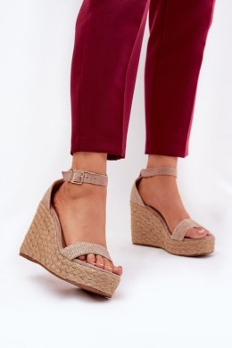 Sandały Model Adelio 5921 Khaki - Step in style Step in style