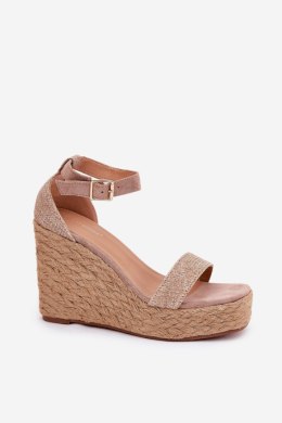 Sandały Model Adelio 5921 Khaki - Step in style Step in style