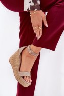Sandały Model Adelio 5921 Khaki - Step in style Step in style Sandały Model Adelio 5921 Khaki - Step in style Step in style