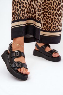 Sandały Model Genorre MAN0888 Black - Step in style Step in style