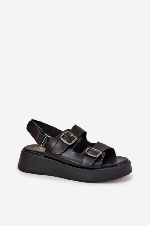 Sandały Model Genorre MAN0888 Black - Step in style Step in style Sandały Model Genorre MAN0888 Black - Step in style Step in style