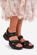 Sandały Model Gonev 88-06 Black - Step in style Step in style Sandały Model Gonev 88-06 Black - Step in style Step in style