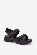 Sandały Model Gonev 88-06 Black - Step in style Step in style Sandały Model Gonev 88-06 Black - Step in style Step in style