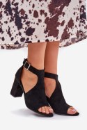 Sandały Model Helori 8752 Black - Step in style Step in style Sandały Model Helori 8752 Black - Step in style Step in style