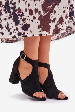 Sandały Model Helori 8752 Black - Step in style Step in style