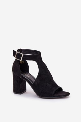 Sandały Model Helori 8752 Black - Step in style Step in style