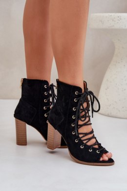 Sandały Model Ivelseki M391 Black - Step in style Step in style