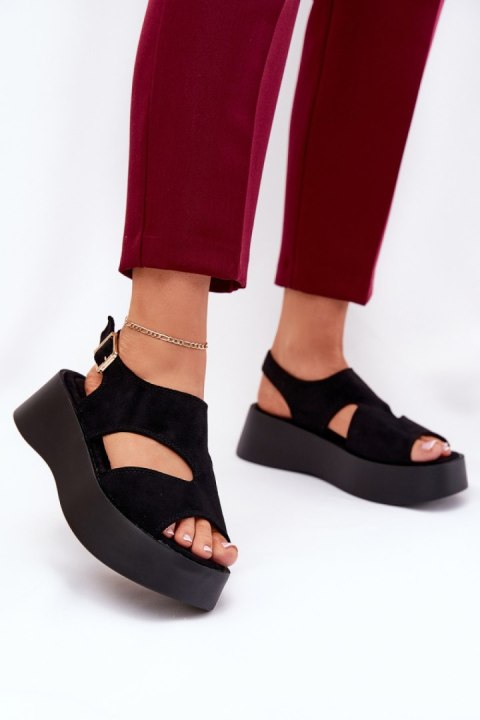 Sandały Model Karonia 5227 Black - Step in style Step in style Sandały Model Karonia 5227 Black - Step in style Step in style