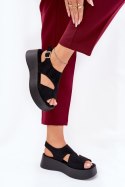 Sandały Model Karonia 5227 Black - Step in style Step in style Sandały Model Karonia 5227 Black - Step in style Step in style