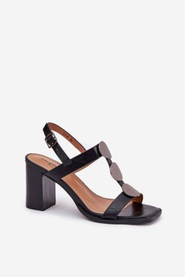 Sandały Model Mirfedi 11-4 Black - Step in style Step in style