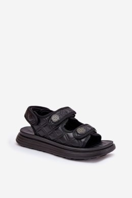 Sandały Model Zoliner 88-02 Black - Step in style Step in style