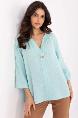 Bluzka Model MO-BZ-52759.55 Mint - Italy Moda Italy Moda