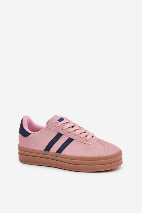 Buty Sportowe Model Egelia EV-508 Pink - Step in style Step in style Buty Sportowe Model Egelia EV-508 Pink - Step in style Step in style