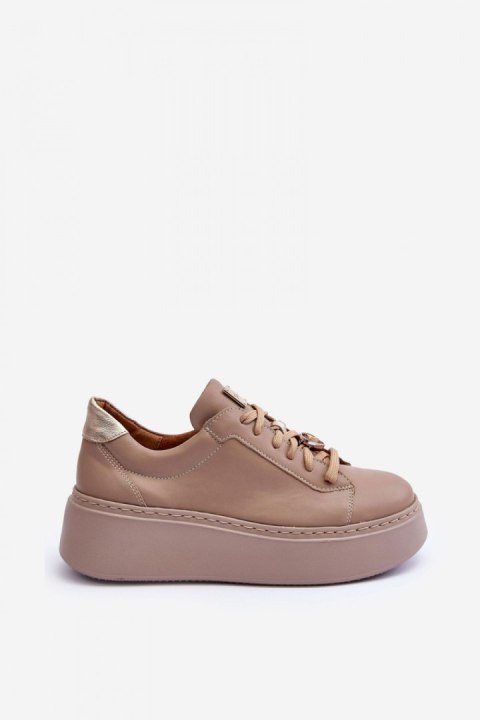 Buty Sportowe Model Maciejka 06191-04 Beige - Step in style Step in style Buty Sportowe Model Maciejka 06191-04 Beige - Step in style Step in style