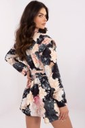 Kombinezon Model DHJ-KO-20615-1.66 Black/Beige - Italy Moda Italy Moda Kombinezon Model DHJ-KO-20615-1.66 Black/Beige - Italy Moda Italy Moda