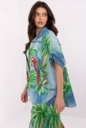 Koszula Damska Model DHJ-KS-19007-4.90 Blue - Italy Moda Italy Moda Koszula Damska Model DHJ-KS-19007-4.90 Blue - Italy Moda Italy Moda