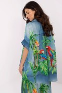 Koszula Damska Model DHJ-KS-19007-4.90 Blue - Italy Moda Italy Moda Koszula Damska Model DHJ-KS-19007-4.90 Blue - Italy Moda Italy Moda