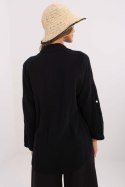 Koszula Damska Model MO-KS-9368.98 Black - Italy Moda Italy Moda Koszula Damska Model MO-KS-9368.98 Black - Italy Moda Italy Moda