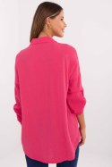 Koszula Damska Model MO-KS-9368.98 Fuksjs - Italy Moda Italy Moda Koszula Damska Model MO-KS-9368.98 Fuksjs - Italy Moda Italy Moda