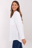 Koszula Damska Model MO-KS-9368.98 White - Italy Moda Italy Moda Koszula Damska Model MO-KS-9368.98 White - Italy Moda Italy Moda