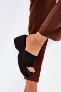 Sandał Klapki Model Afisal 1763 Black - Step in style Step in style Sandał Klapki Model Afisal 1763 Black - Step in style Step in style