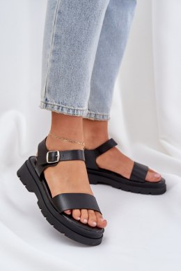 Sandały Model Evaretha Al17 Black - Step in style Step in style