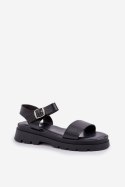 Sandały Model Evaretha Al17 Black - Step in style Step in style Sandały Model Evaretha Al17 Black - Step in style Step in style