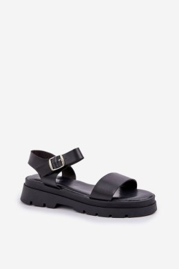 Sandały Model Evaretha Al17 Black - Step in style Step in style