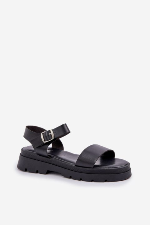 Sandały Model Evaretha Al17 Black - Step in style Step in style Sandały Model Evaretha Al17 Black - Step in style Step in style