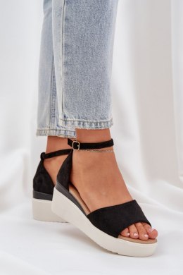 Sandały Model Gillifia JH519P Black - Step in style Step in style