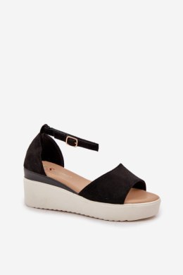 Sandały Model Gillifia JH519P Black - Step in style Step in style