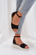 Sandały Model Gillifia JH519P Black - Step in style Step in style
