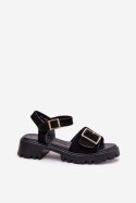 Sandały Model Gofielle 8068 Black - Step in style Step in style Sandały Model Gofielle 8068 Black - Step in style Step in style