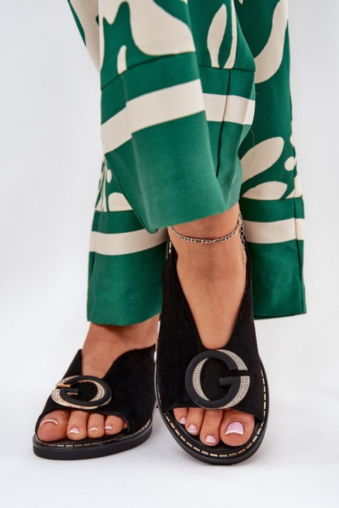 Sandały Model Haliones A8230 Black - Step in style Step in style