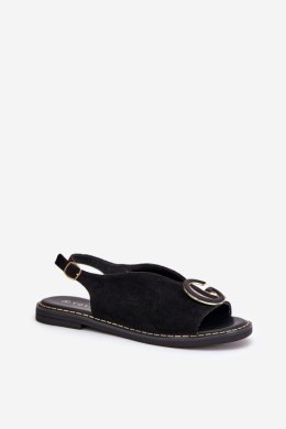 Sandały Model Haliones A8230 Black - Step in style Step in style