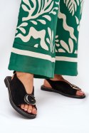 Sandały Model Haliones A8230 Black - Step in style Step in style