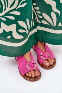 Sandały Model Haliones A8230 Pink - Step in style Step in style