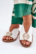 Sandały Model Iseliria A8229 White - Step in style Step in style Sandały Model Iseliria A8229 White - Step in style Step in style