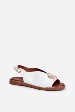 Sandały Model Iseliria A8229 White - Step in style Step in style