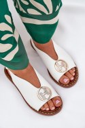 Sandały Model Iseliria A8229 White - Step in style Step in style Sandały Model Iseliria A8229 White - Step in style Step in style