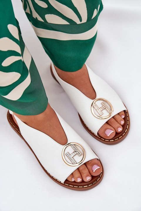 Sandały Model Iseliria A8229 White - Step in style Step in style Sandały Model Iseliria A8229 White - Step in style Step in style