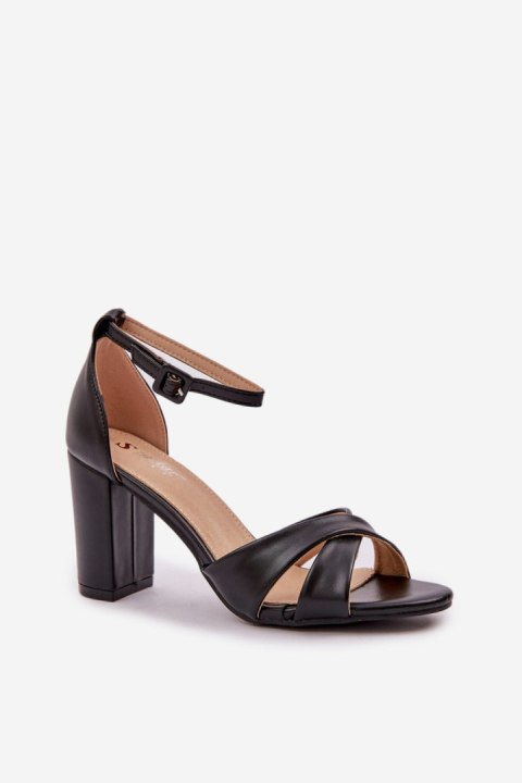 Sandały Model Lanaria M525 Black - Step in style Step in style Sandały Model Lanaria M525 Black - Step in style Step in style