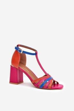 Sandały Model Laura Messi 2879 Multicolor - Step in style Step in style