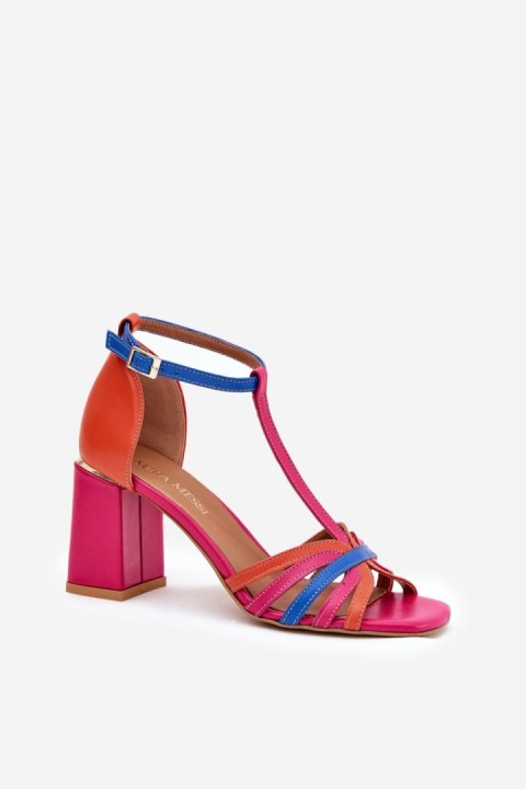Sandały Model Laura Messi 2879 Multicolor - Step in style Step in style Sandały Model Laura Messi 2879 Multicolor - Step in style Step in style