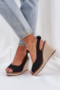 Sandały Model Nanalis M503 Black - Step in style Step in style Sandały Model Nanalis M503 Black - Step in style Step in style