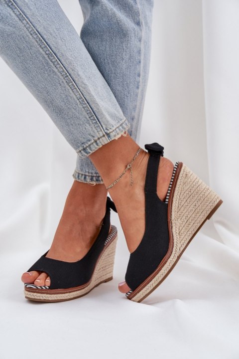 Sandały Model Nanalis M503 Black - Step in style Step in style Sandały Model Nanalis M503 Black - Step in style Step in style