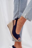 Sandały Model Nanalis M503 Navy - Step in style Step in style