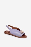 Sandały Model Ralisses A8228 Blue - Step in style Step in style Sandały Model Ralisses A8228 Blue - Step in style Step in style